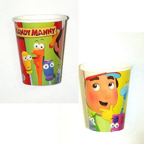 Handy Manny Paper Cups
